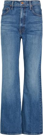 Mother The Bookie Sneak Straight-leg Denim Jeans - Blue - 27 (W27 / UK8-10 / S)