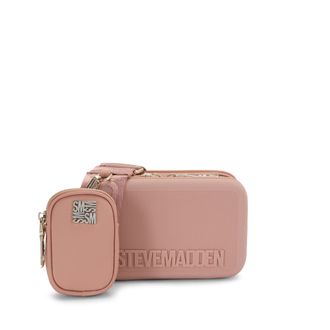 Steve Madden Womens Bsacha 2 Bgd Bag - Blush - One Size