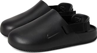 Nike Calm Mens Sandals Black/Black : 12 D - Medium, Synthetic