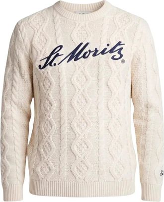 Saint Barth Maglione in maglia Bergen - - Knitwear - Uomo - Beige - L