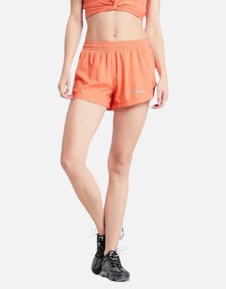 Ellesse Womens ELLESSE GENOA SHORTS Womens Swim Shorts Orange Ladies Summer Sports Beachwear - Size: UK14/US10/EU42