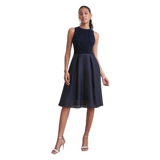 Joseph Ribkoff Occasiejurk - Dames - Kleedjes - Blauw - S - Kleedjes