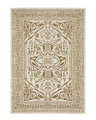 Style Haven Stylehaven Irondale Two-Tone Medallion Area Rug