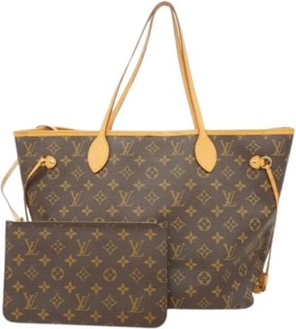 Louis Vuitton Pre-owned Tote Bags, female, Brown, Size: ONE SIZE Pre-owned Tote Bag