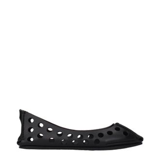 Alaia Alaia Ballerinas Damen Leder Schwarz