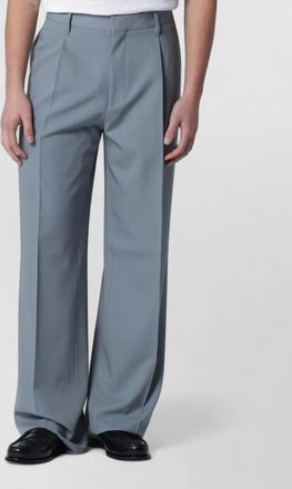 Lardini wool wide-leg trousers