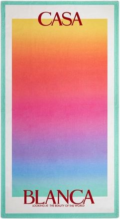 Casablanca Home, unisex, Veelkleurig, ONE Size, Glass Gradient Logo Square