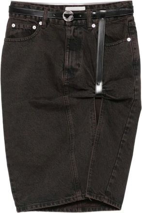Coperni Denim rok - Dames - Rokken - Bruin - Maat: S Denim
