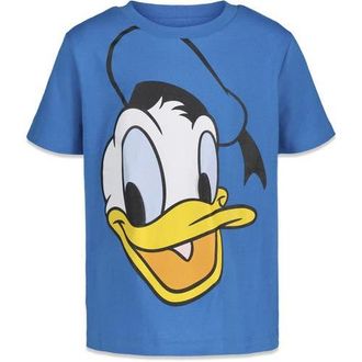 Disney Mickey Mouse Short Sleeve T-Shirt in Royal Blue Donald at Nordstrom, Size 18M