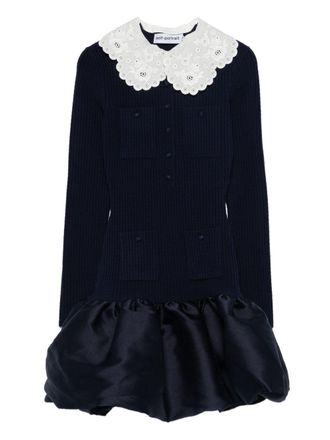 Self Portrait Selbstportr&auml;t-Minikleid