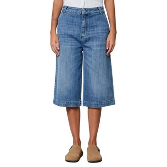 Kaos Kaos - Denim Shorts - Dames - Korte broeken - Blauw - Maat: W28 Denim