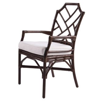 New Pacific Direct Kara Rattan Arm Chair