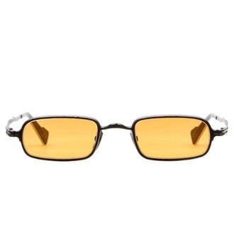 Kuboraum Sunglasses Maske Z18 Bms Matte Black/Light Orange Unisex