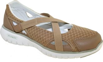 Prop&eacute;t Womens Travellite Mary Jane Walking Shoes In Taupe