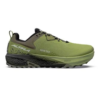 Altra Mens Timp 6 GTX Trail-Running Shoes Green 10.5