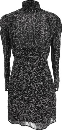 Iro Ba&sh Acia minijurk in zwarte viscose