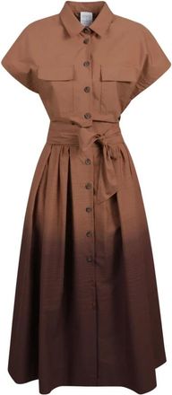 Sara Roka Mujer, Vestidos, Marrón, Talla: M