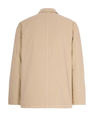 A.P.C. Mens Denim Jacket Sand Organic Cotton
