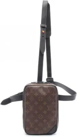 Louis Vuitton Pre-owned Cross Body Bags, male, Brown, Size: ONE SIZE Pre-owned Fanny Pack