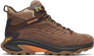 Merrell Moab Speed 2 Leather Mid Waterproof in Brown