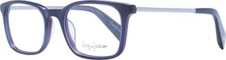 Yohji Yamamoto Rectangle Optical Frame - Dames - Brillen - Paars - ONE Size - Accessoires