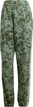 adidas (WMNS) adidas Sweatpants Asia Sizing Green IX5996