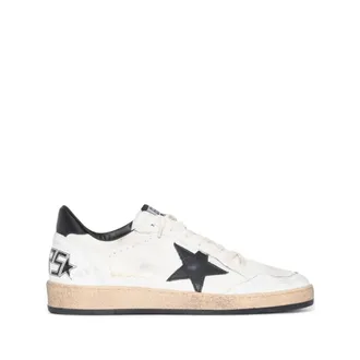 Golden Goose White Trainers Womens Shoes - female - Golden Goose - Sneakers - White - 7 UK - Shoes