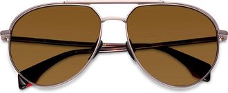 Etnia Barcelona Vinita Polarized PGRD Mens Sunglasses Gold Size 62