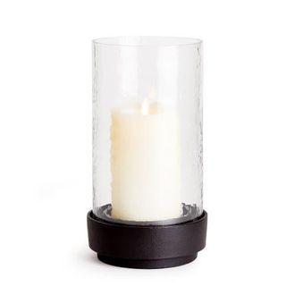 Napa Home & Garden Trenton Hurricane in Black at Nordstrom, Size Small