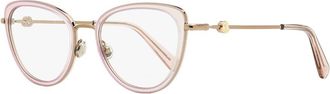 Moncler Womens Ml5148 52Mm Optical Frames