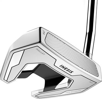 Decathlon Face Balanced Golf Putter Right Handed - Inesis Mallet