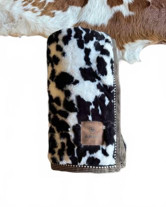 Ariat Cozy Luxe Blanket In Pony