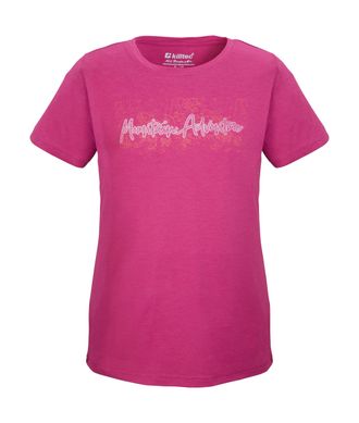 Killtec T-Shirt KILLTEC KOS 105 WMN TSHRT, Damen, Gr. 36, pink, Oberstoff: 92% Polyester, 8% Elasthan, Shirts T-Shirt, Leichtes, elastisches, schnelltrocknend