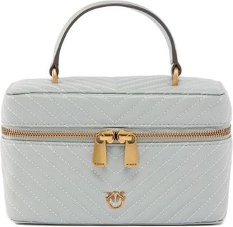 Pinko Borsa mini trapuntata - Grigio