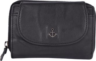 Harbour 2nd Geldb&ouml;rse HARBOUR 2ND Lilian, Damen, grau (ash), Rindsleder, Kleinlederwaren Geldb&ouml;rse