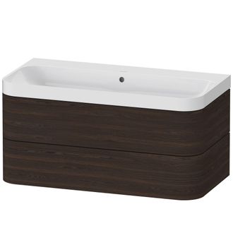 Duravit Set C-bonded Duravit Happy D.2 Plus Suspendido, 975x490mm, 2