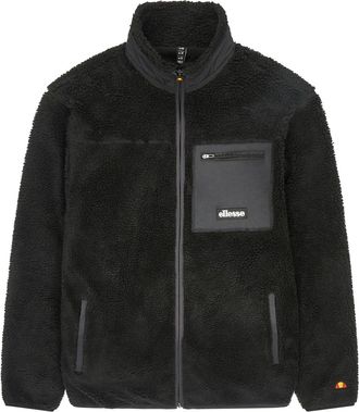 Ellesse Mens Este Full Zip Fleece Jacket (Black) - Size X-Small
