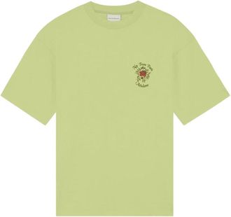 Dr&ocirc;le de Monsieur T-shirt Slogan Rose