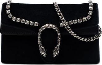 Gucci Pre-owned Gucci Mini Crystal Embellished Velvet Dionysus Crossbody Ladies 1US6KDBSIYRLNM1I