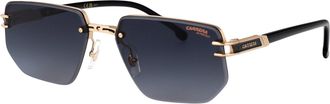 Carrera Mens Sunglasses Black Metal