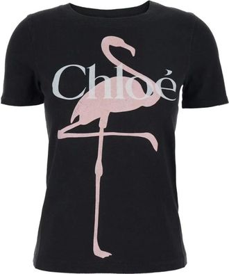 Chlo&eacute; Donna, Top, Nero, S, new
