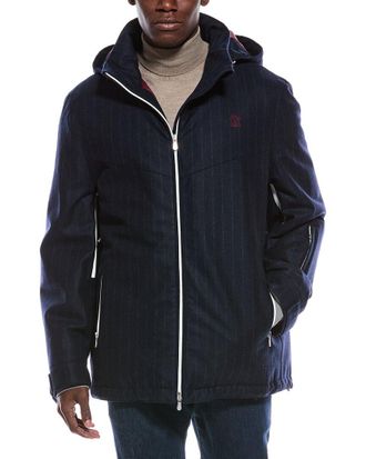 Brunello Cucinelli Wool Coat