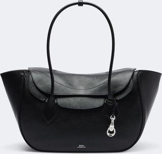 Polo Ralph Lauren Polo Blaze Large leather shoulder bag