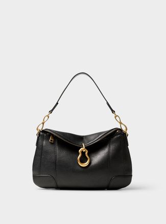 JW PEI Womens Jayla gold pendant shoulder bag