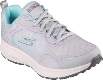 Skechers Womens Gr Constnt in Grey/Blue - Size UK 2.5