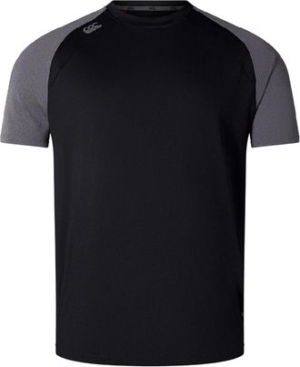 Canterbury Of New Zealand Heren Elite Training T-Shirt (Zwart/Magneet Marl)