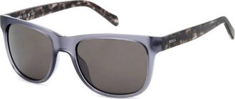 Fossil Grey Square Mens Sunglasses FOS 3160/S 0FRE/IR 55
