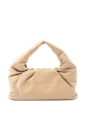 Bottega Veneta 2010 leather tote bag - women - Calf Leather - One Size - Neutrals