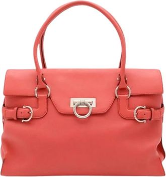 Ferragamo Borsa a spalla Pre-owned - - Pre-owned - Donna - Rosa - ONE SIZE