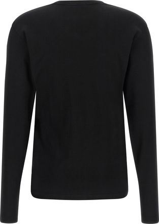 Christophe Lemaire Cotton Jersey T-Shirt - Black